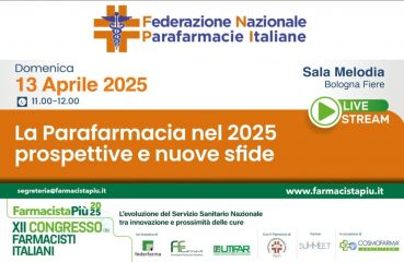 Conferenza a farmacistapiù 2025